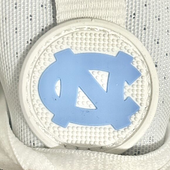 Nike Alpha Huarache 9 Elite Low PE “UNC Tarheels” Men’s Size 6 Lacrosse Cleats - Picture 8 of 9